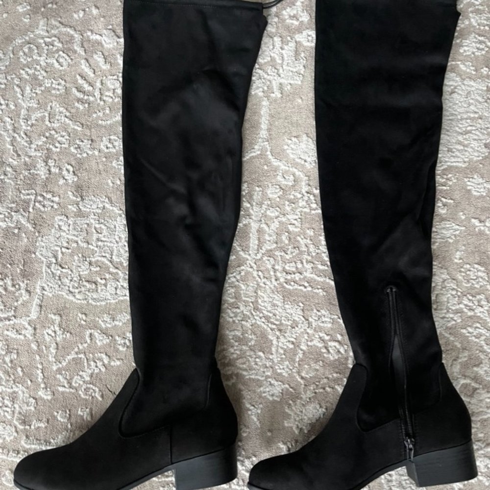 Y-Not Yah Over-the-Knee Boots